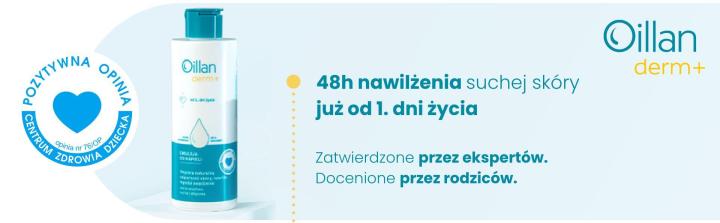 Oillan Derm z pozytywną opinią Centrum Zdrowia Dziecka 